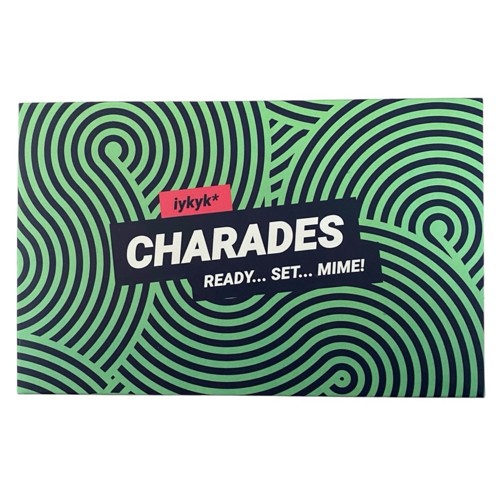 iykyk* Charades Card Game
